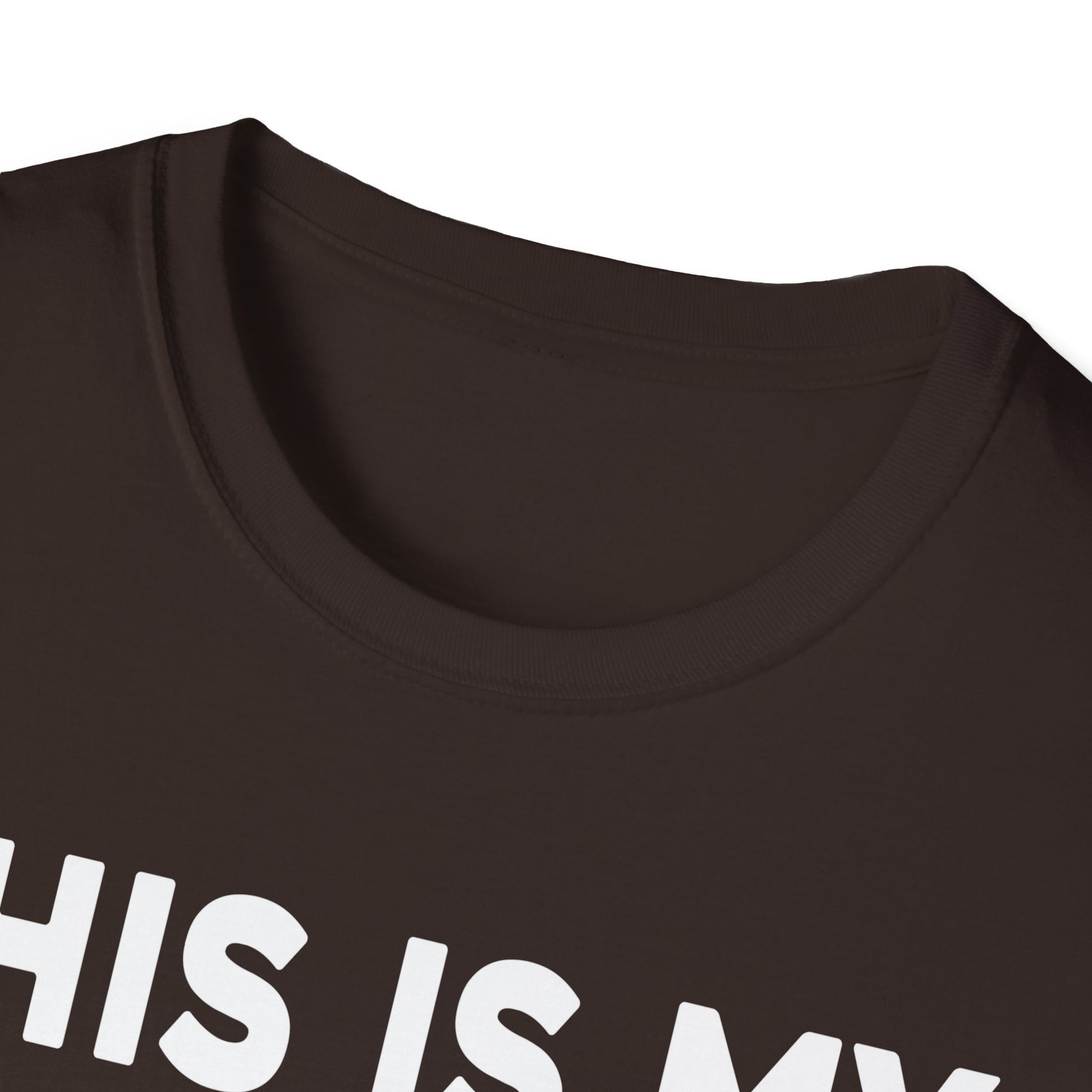 NPC Halloween T-Shirt – "This Is My Human Costume I'm Really A NPC" Funny Gamer Tee