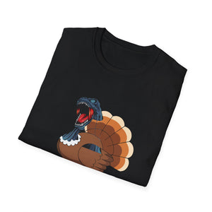 Gobblezilla Turkey T-Shirt — Funny Kaiju Thanksgiving Tee with Japanese