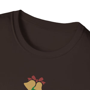Golf Christmas Tree T-Shirt — Holiday Golfers Funny Golf Ornament Tee