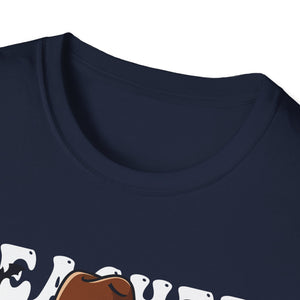 Teacher Ghost Thanksgiving T-Shirt — Cute Pilgrim Ghost Holding Pencil Tee for Educators