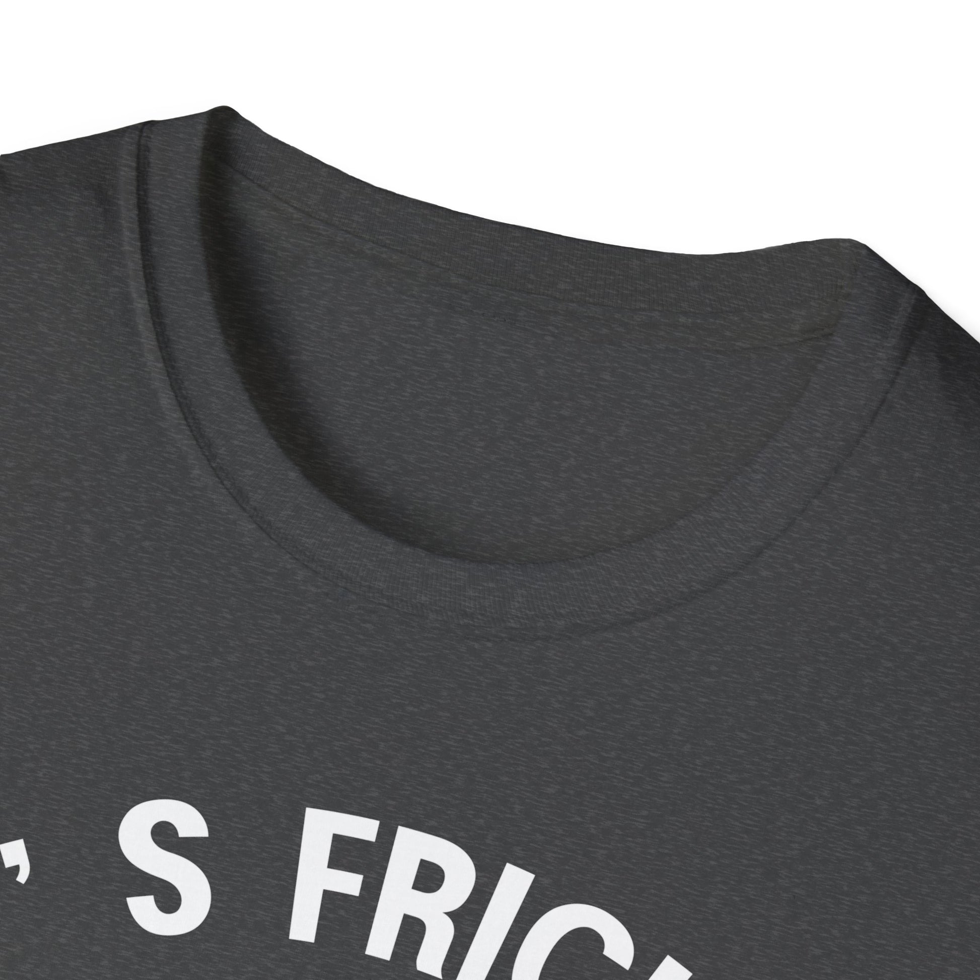 Halloween Bat T-Shirt — "It's Frickin Bats I Love Halloween" Graphic Tee