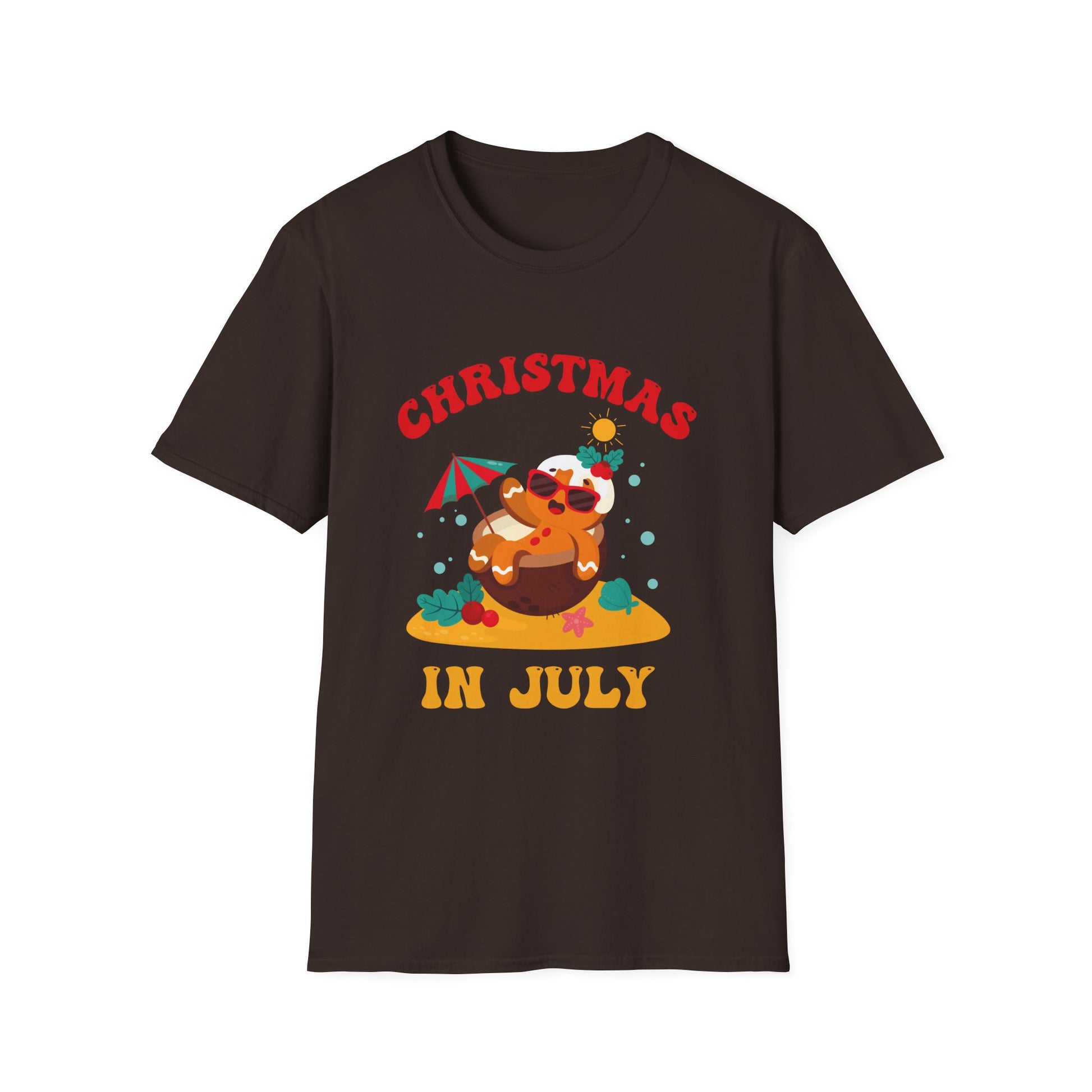 Christmas In July - Funny Summer Christmas Unisex T-Shirt