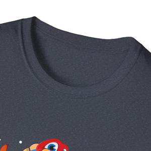 Thanksgiving The Nana Turkey Matching Unisex Softstyle T-Shirt