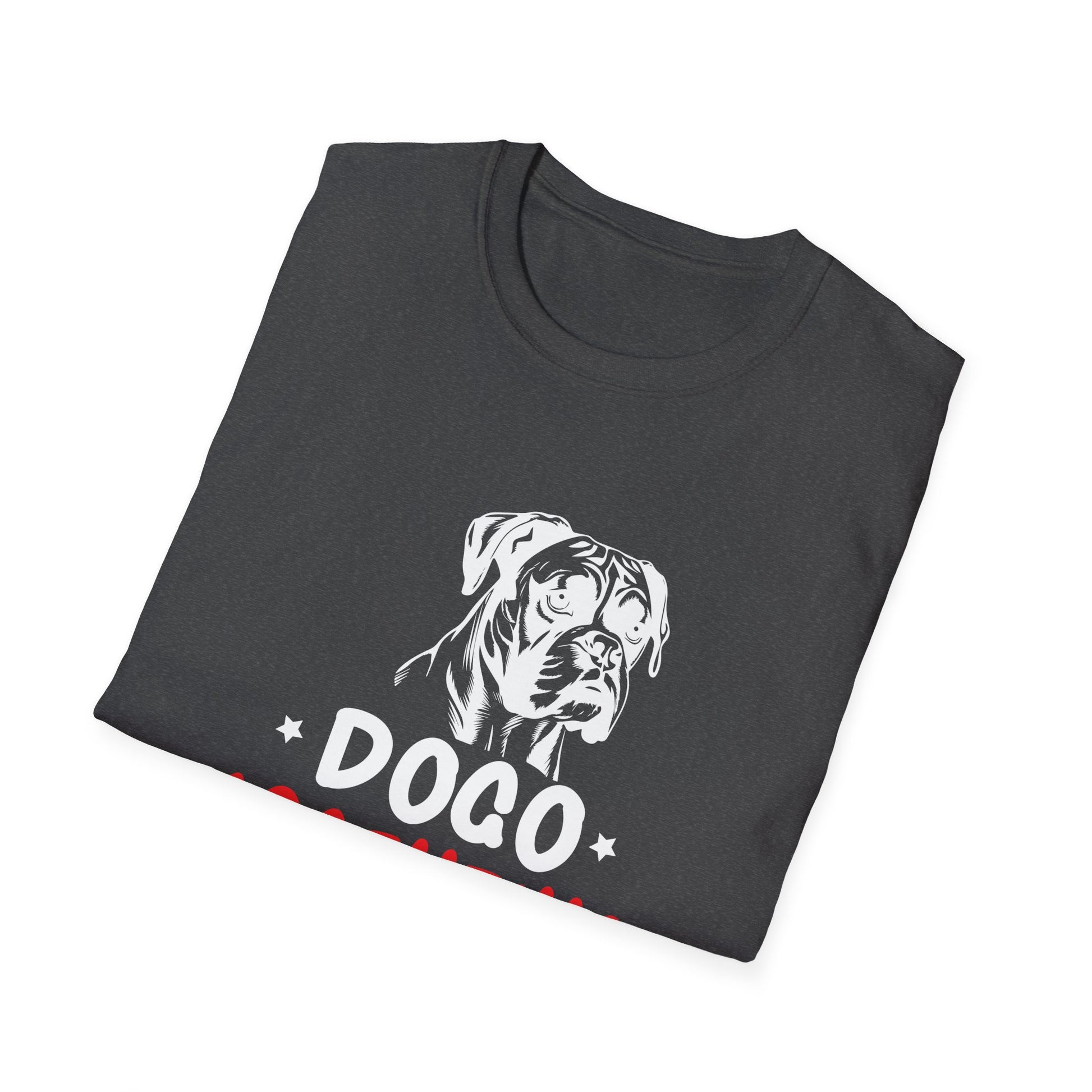 Dogo Argentino Mom Dog Owner Dogo Argentino Unisex T-Shirt
