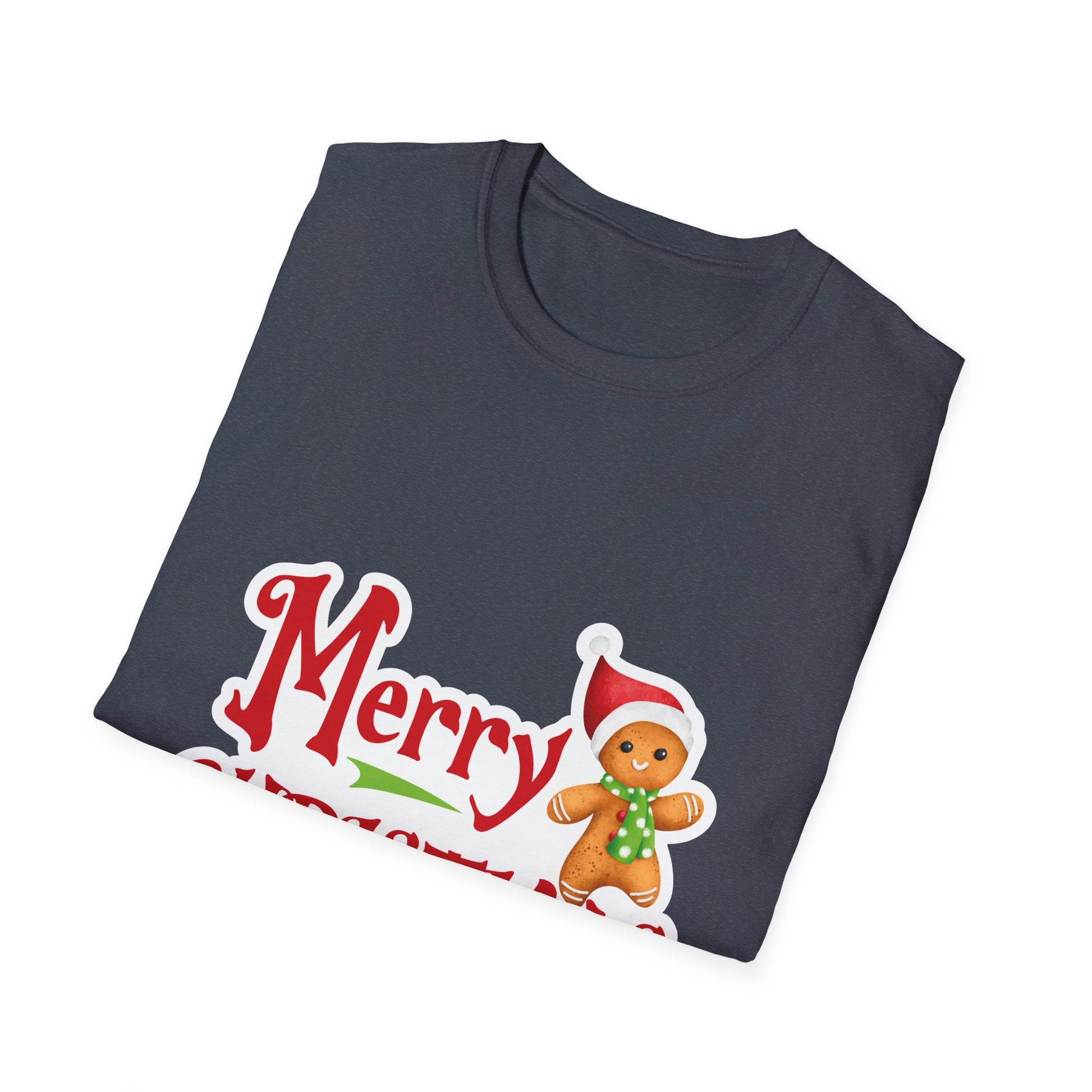 Merry Christmas Gingerbread Man Winter Xmas Christmas Unisex T-Shirt