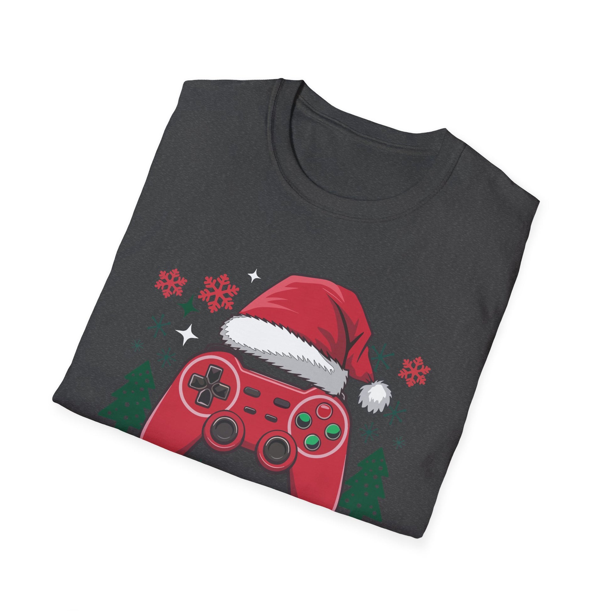 Christmas Gamer T-Shirt — Santa Controller Holiday Tee