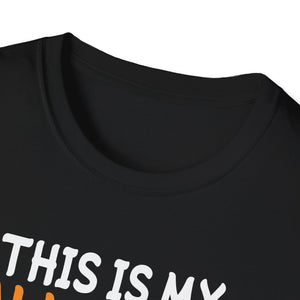 This Is My Halloween Costume T-Shirt — Pumpkin Jack-O'-Lantern Tee for Halloween Party & Trick-or-Treat
