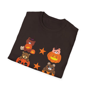 Baseball Player Halloween Spooky Baseball Lover HalloweenUnisex Softstyle T-Shirt