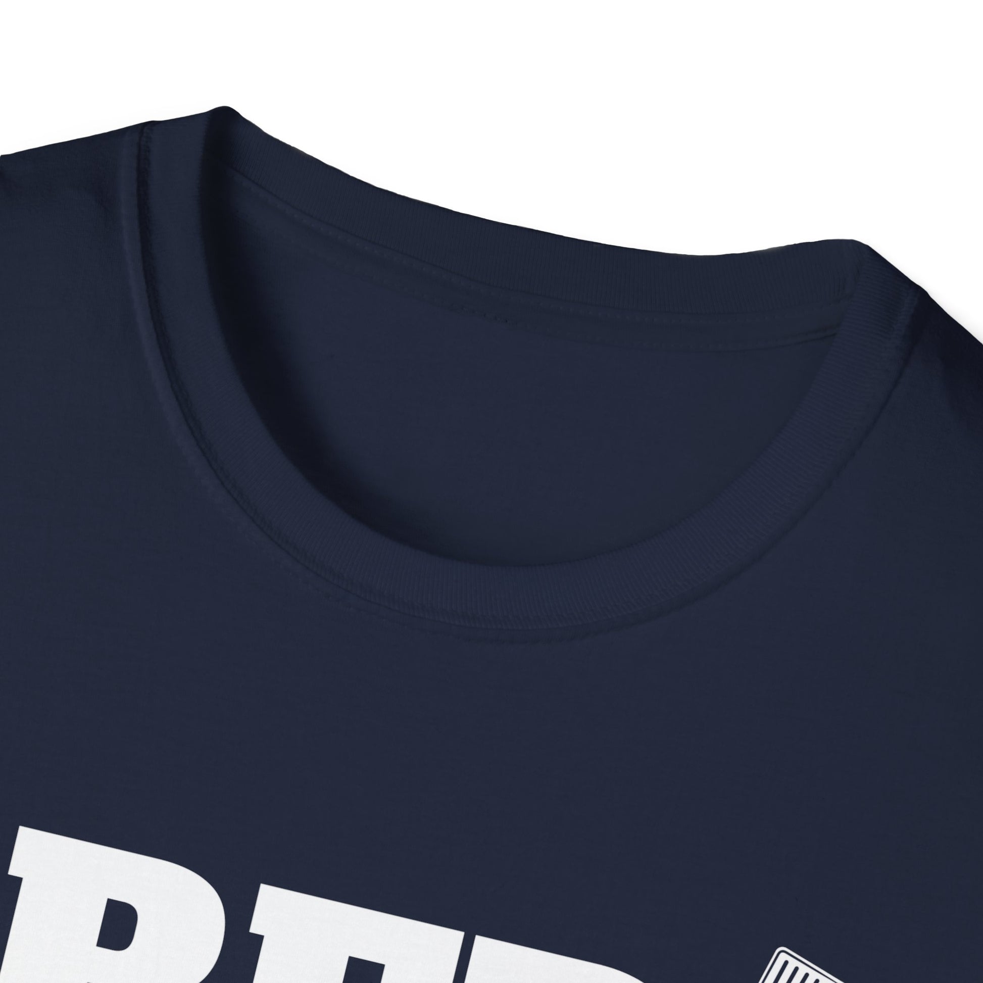 Red White & BBQ T-Shirt — Patriotic 4th of July Grilling Tee