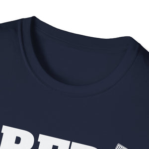 Red White & BBQ T-Shirt — Patriotic 4th of July Grilling Tee