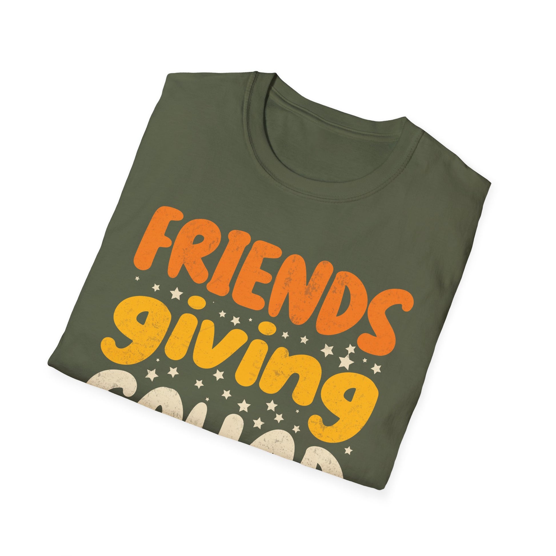Friendsgiving Squad T-Shirt — Thanksgiving Party Tee