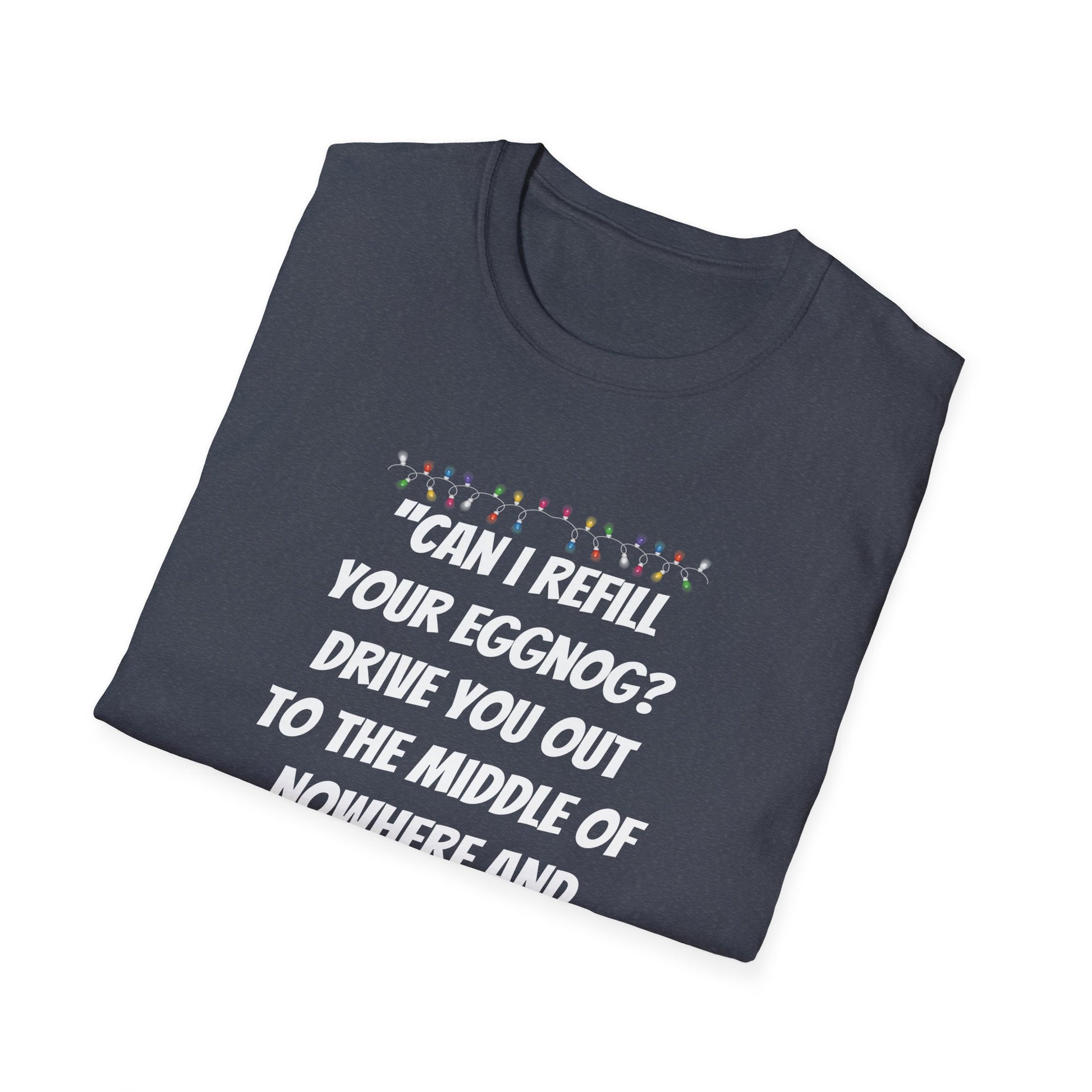 National Lampoon_s Christmas Vacation Leave You For Dead T-Shirt