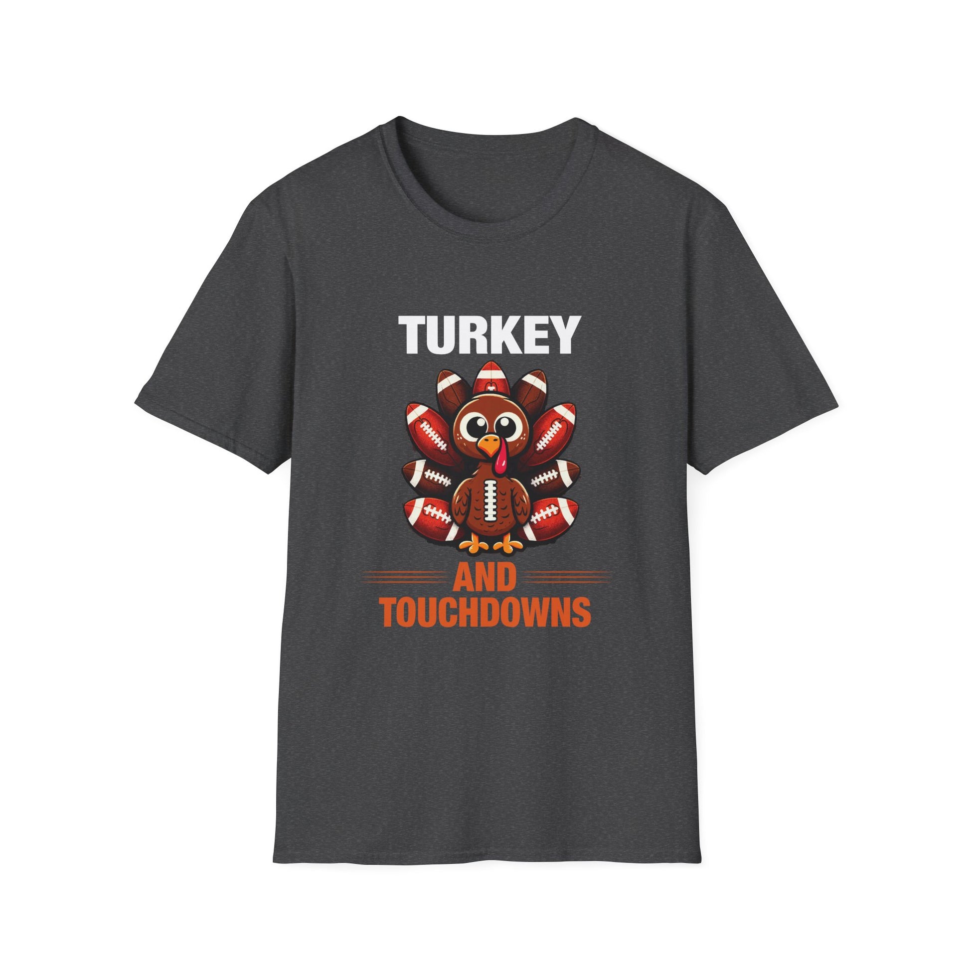 Turkey and Touchdowns T-Shirt