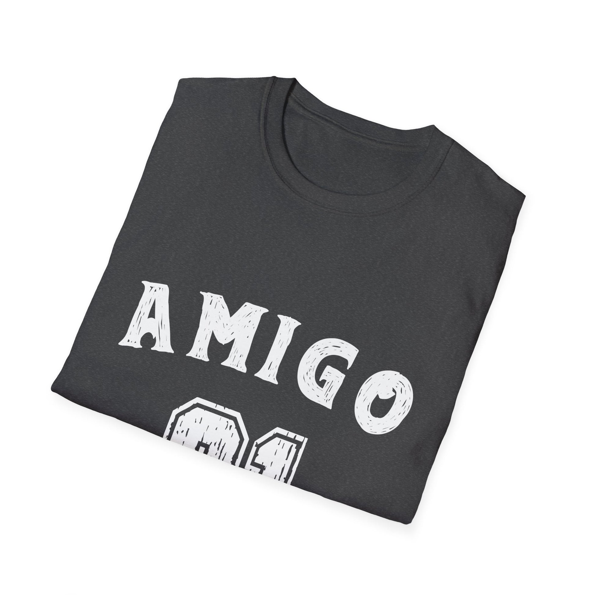 Amigo 01 Tee – Vintage Friend Number Football Shirt