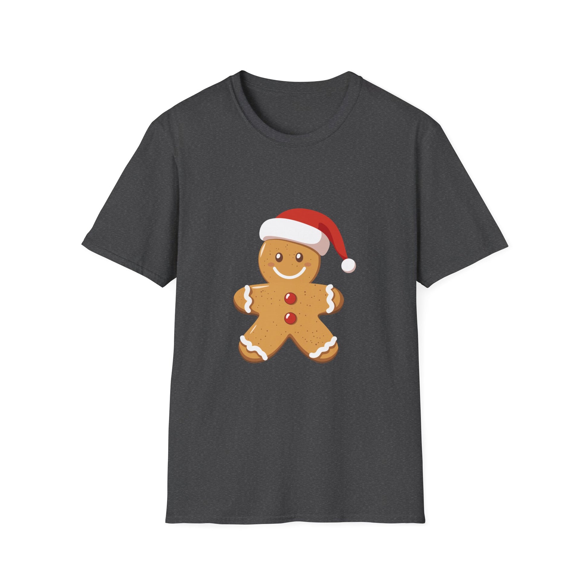 Christmas Gingerbread Man Shirt Cookie Baking Christmas Unisex T-Shirt