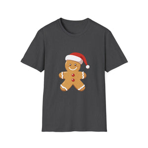 Christmas Gingerbread Man Shirt Cookie Baking Christmas Unisex T-Shirt