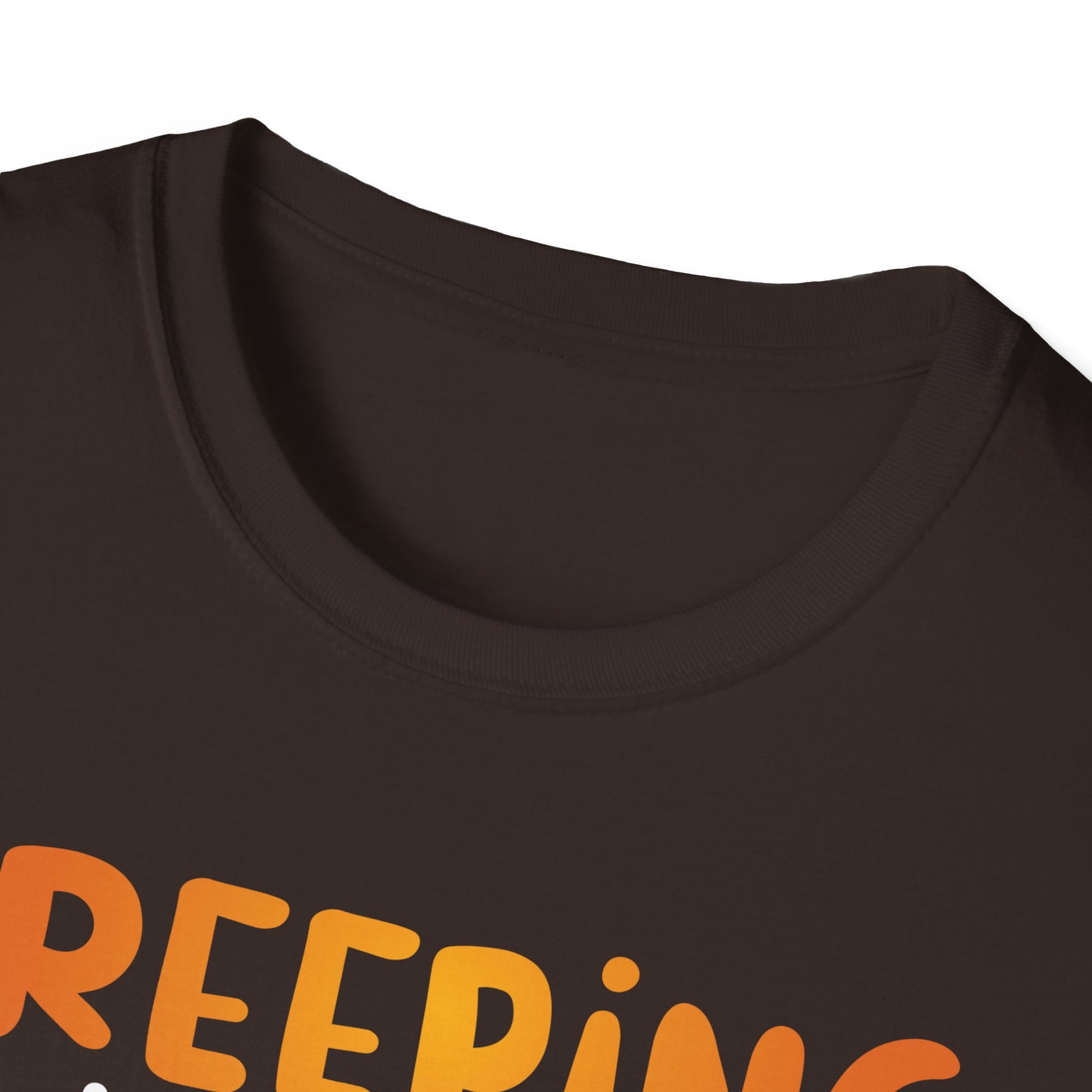 Creeping It Real On Halloween Halloween Costume Men Women Tee  Unisex Softstyle T-Shirt