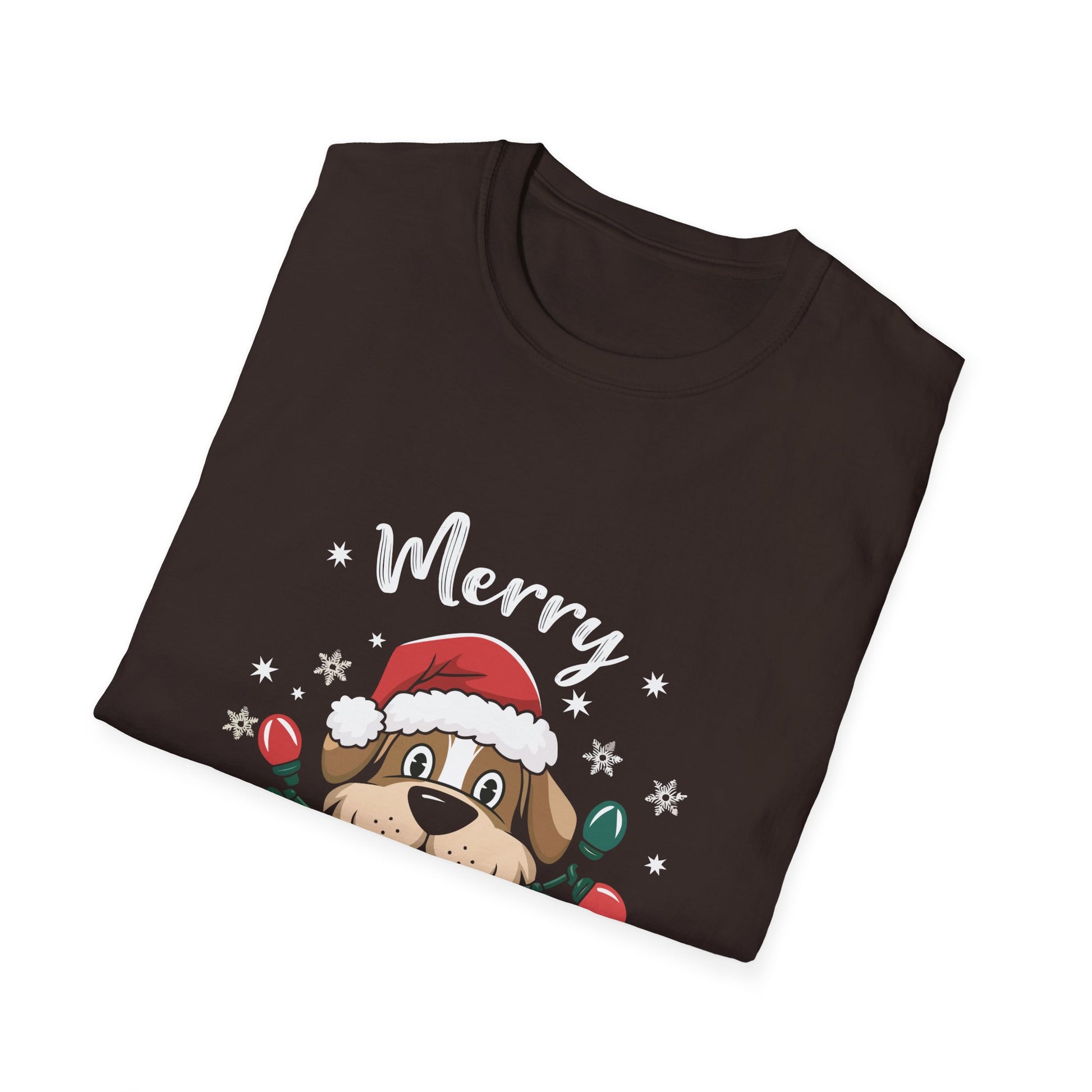 Christmas Lights Are My Favorite Color Christmas Gift Unisex T-Shirt
