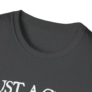 Just A Girl Who Loves Pigs Unisex T-Shirt