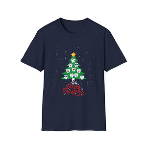 Christmas Dental Tree T-Shirt — 