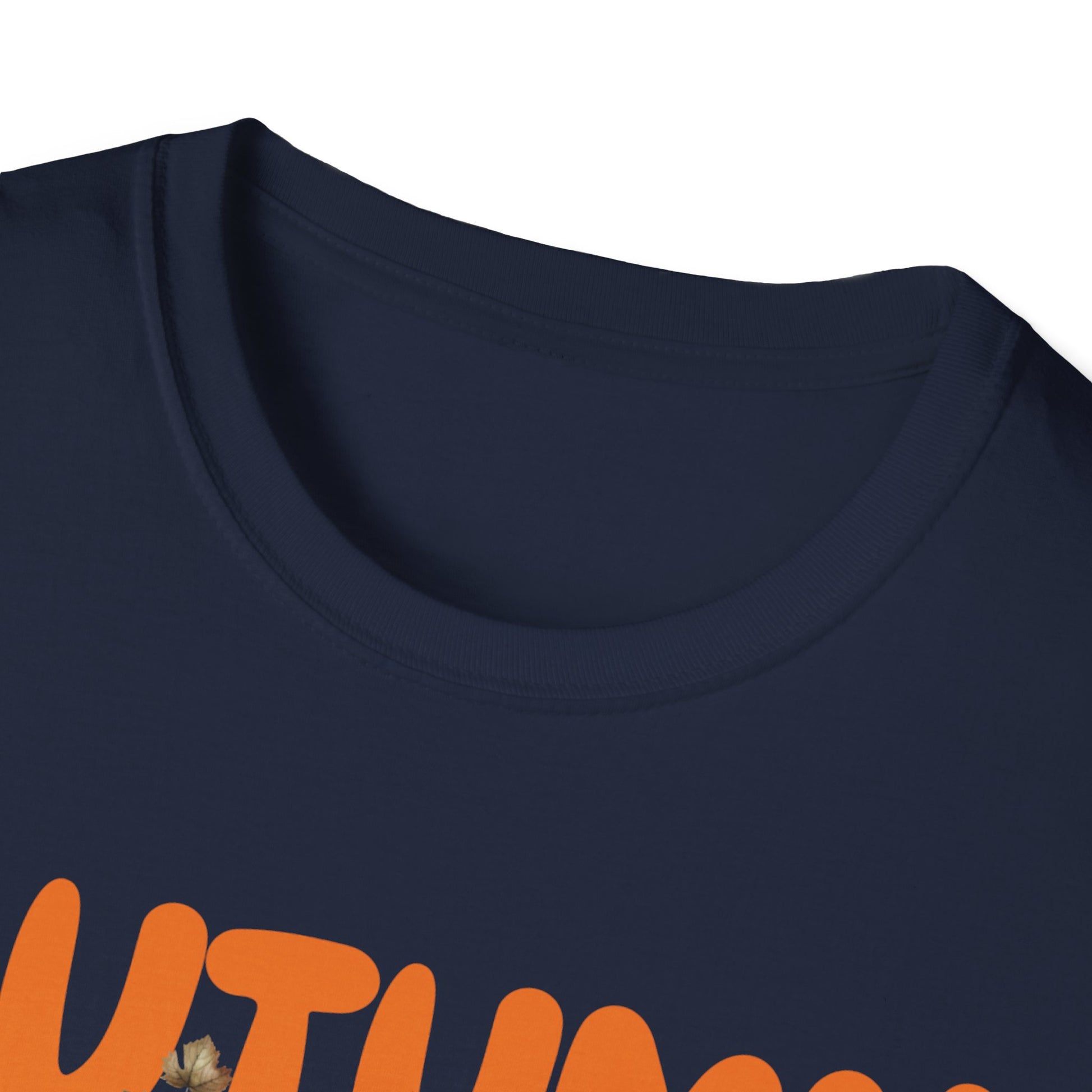 Autumn Leaves and Pumpkins Please T-Shirt