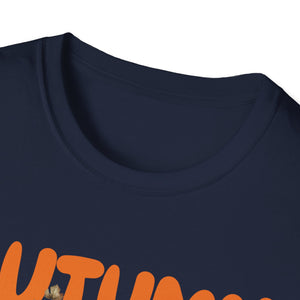 Autumn Leaves and Pumpkins Please T-Shirt