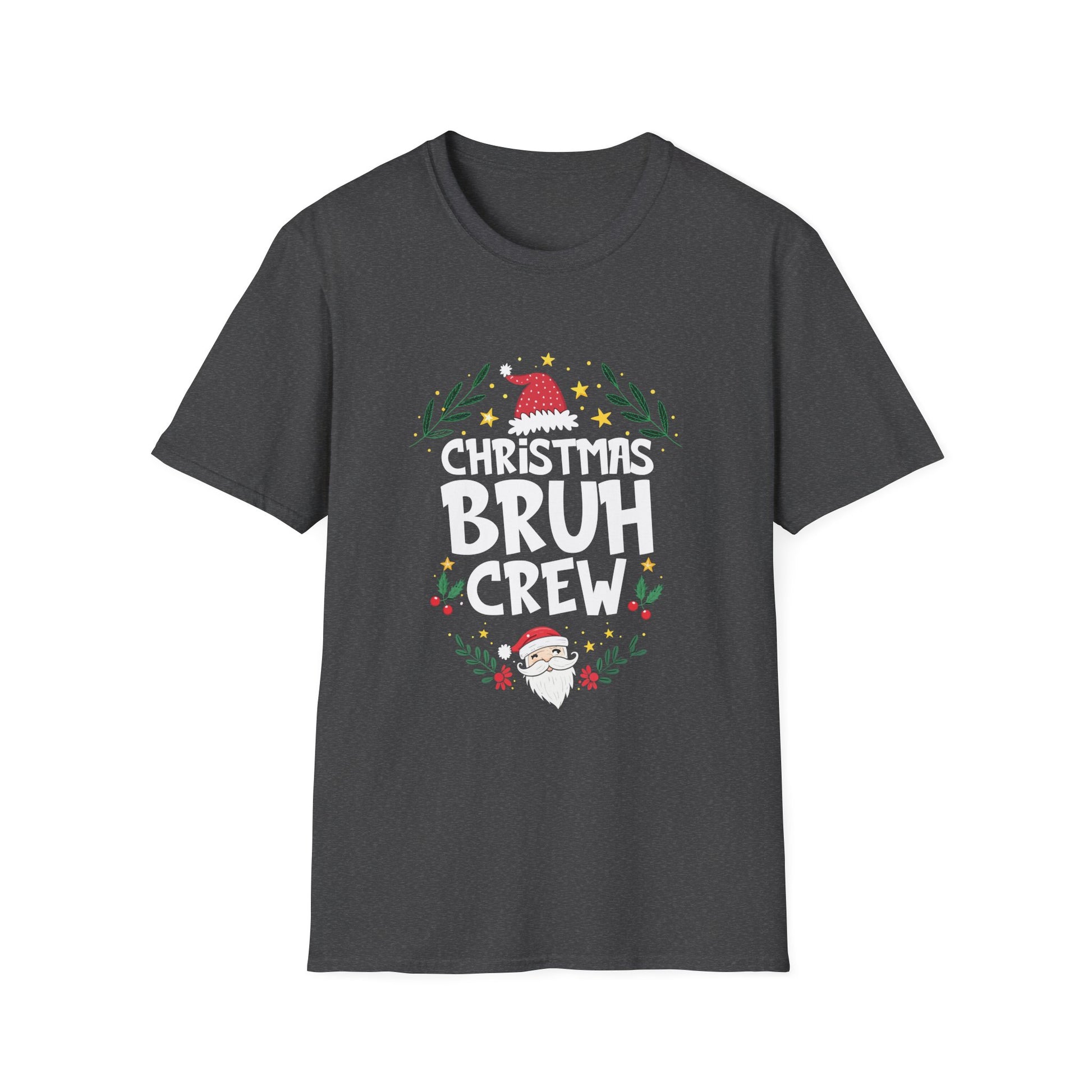 Christmas Bruh Crew Family Christmas 2024 Matching Unisex T-Shirt