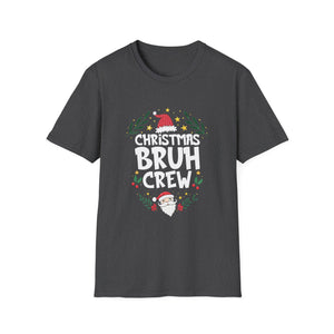 Christmas Bruh Crew Family Christmas 2024 Matching Unisex T-Shirt