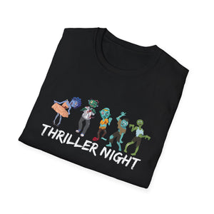 Thriller Night T-Shirt — Dancing Monsters Halloween Tee