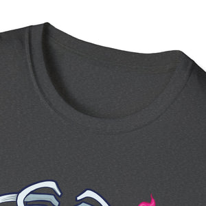 Skeleton Chest Candy T-Shirt — Halloween Candy Ribcage Graphic Tee
