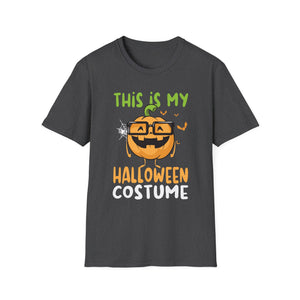 This Is My Halloween Costume Funny Jack O'Lantern Pumpkin T-Shirt Unisex Softstyle T-Shirt
