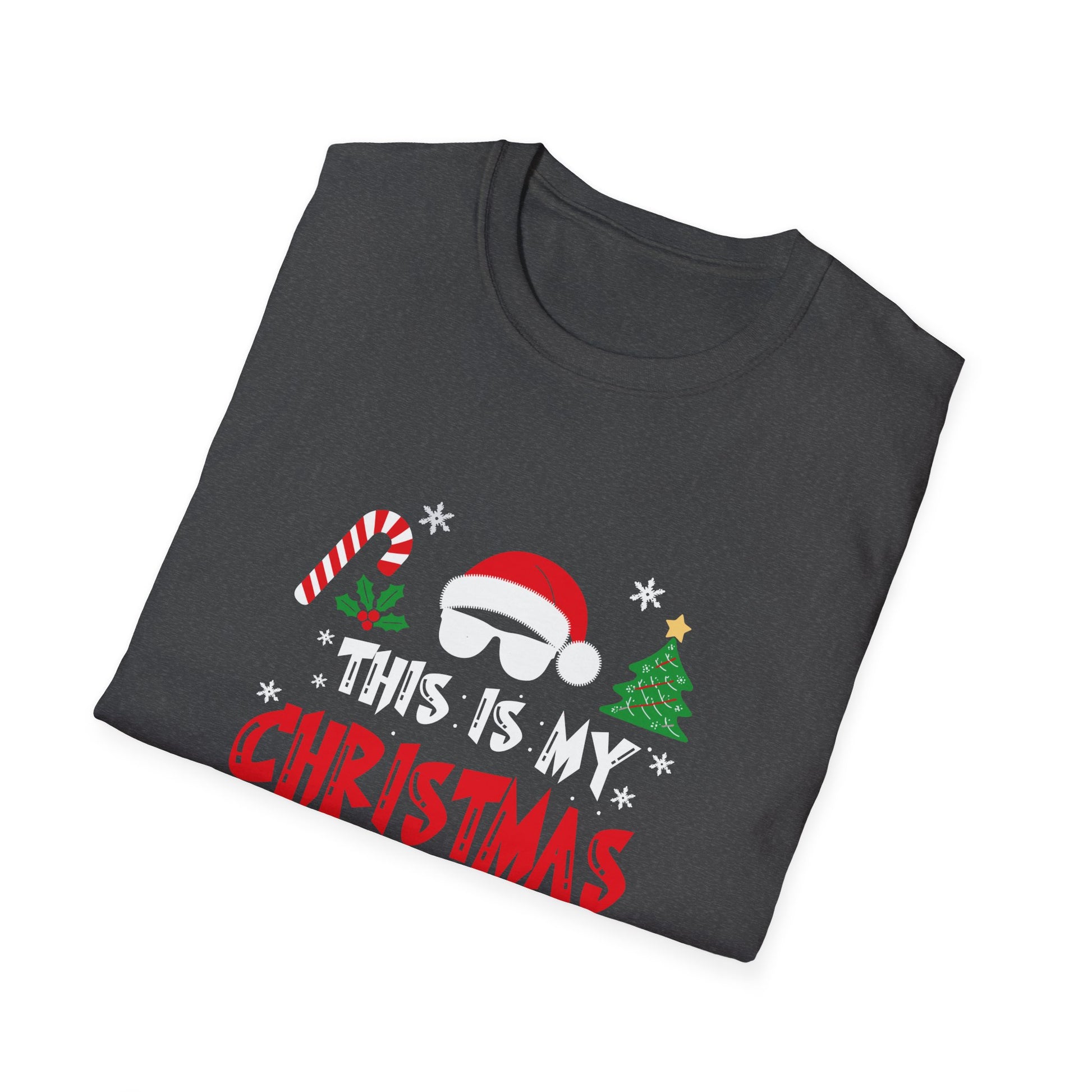 Christmas Pajama Shirt - "This Is My Christmas Pajama Shirt" Holiday Tee