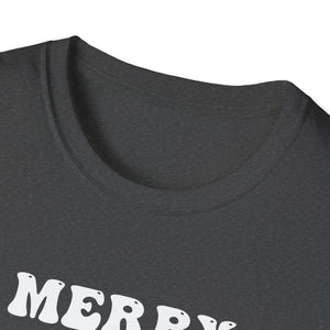Christmas Shirt Penguin Family Christmas TShirts Christmas Unisex T-Shirt
