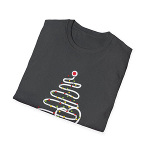 Christmas Tree Lights T-Shirt — Merry Christmas Holiday Tee