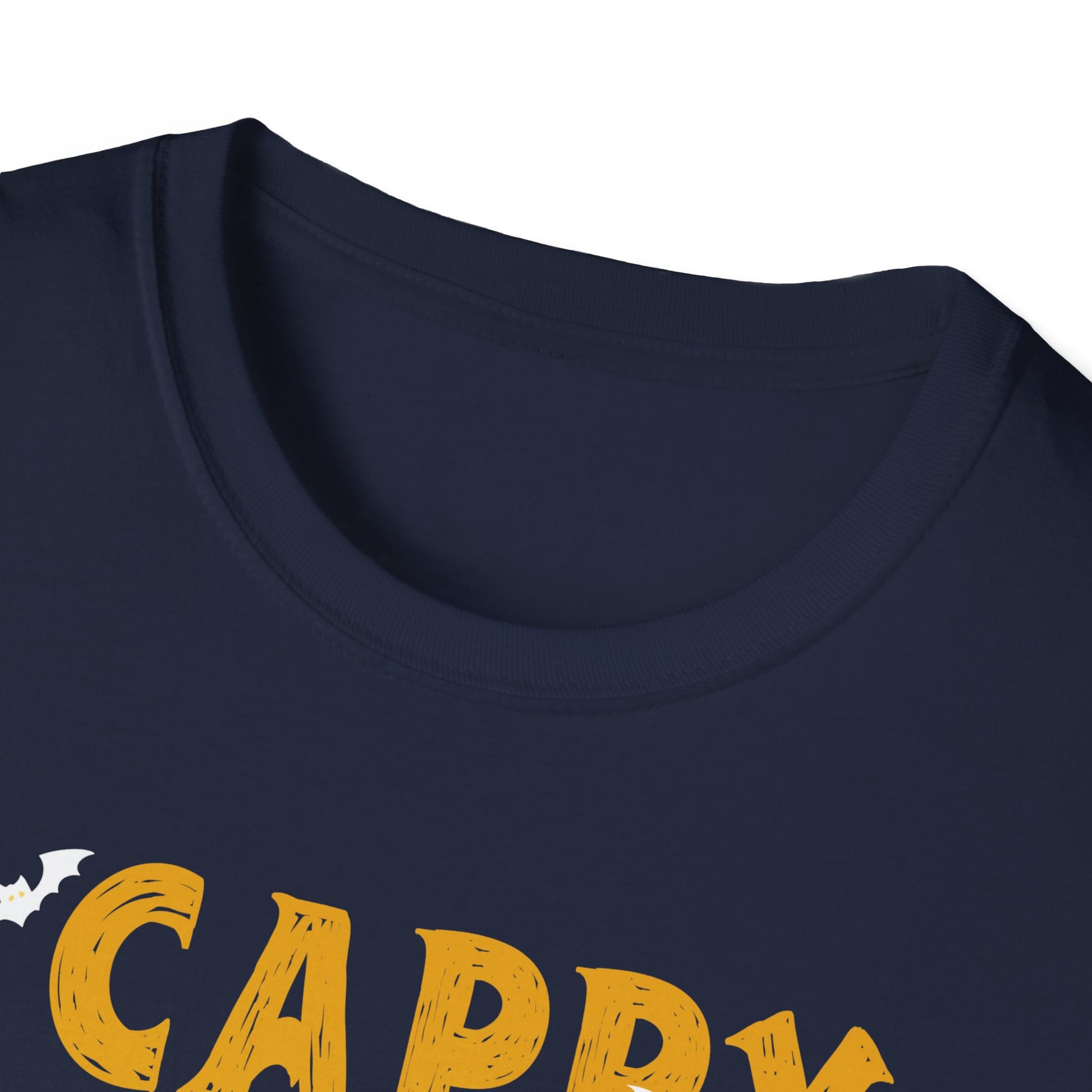 Bear Family Halloween T-Shirt — "Cappy Halloween" Cute Costume Tee