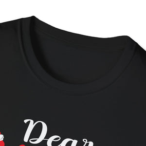 Dear Santa They Are The Naughty Ones Christmas T-Shirt