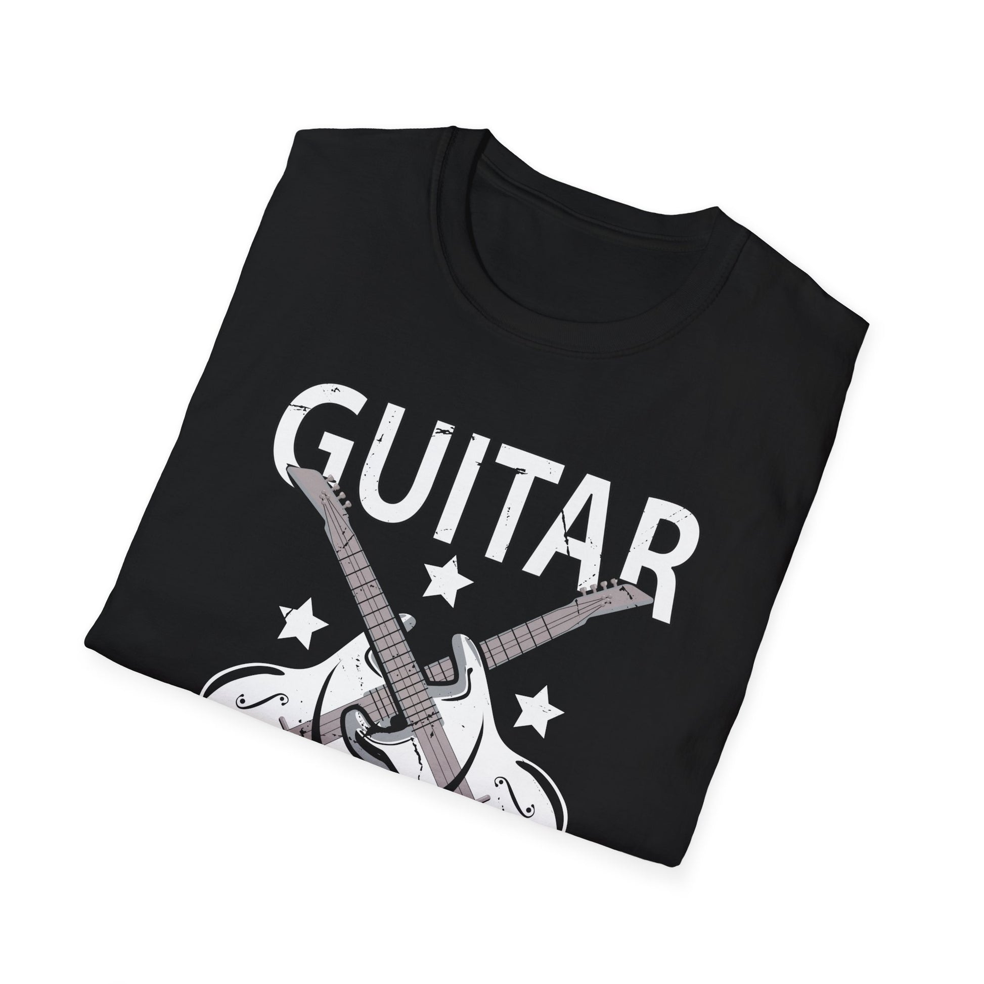 Guitars Whisperer Funny Guitarist Music Lover Unisex T-Shirt