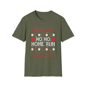 Baseball Christmas T-Shirt — 