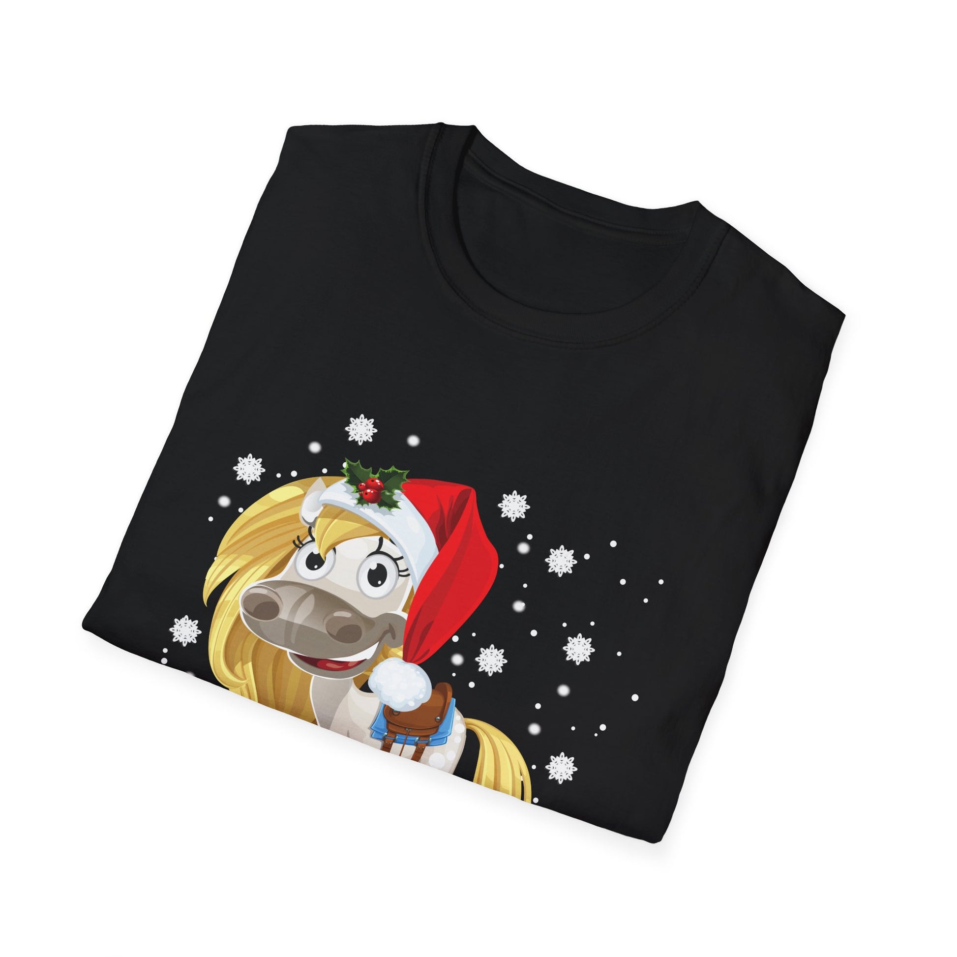 Merry Christmas Pony T-Shirt