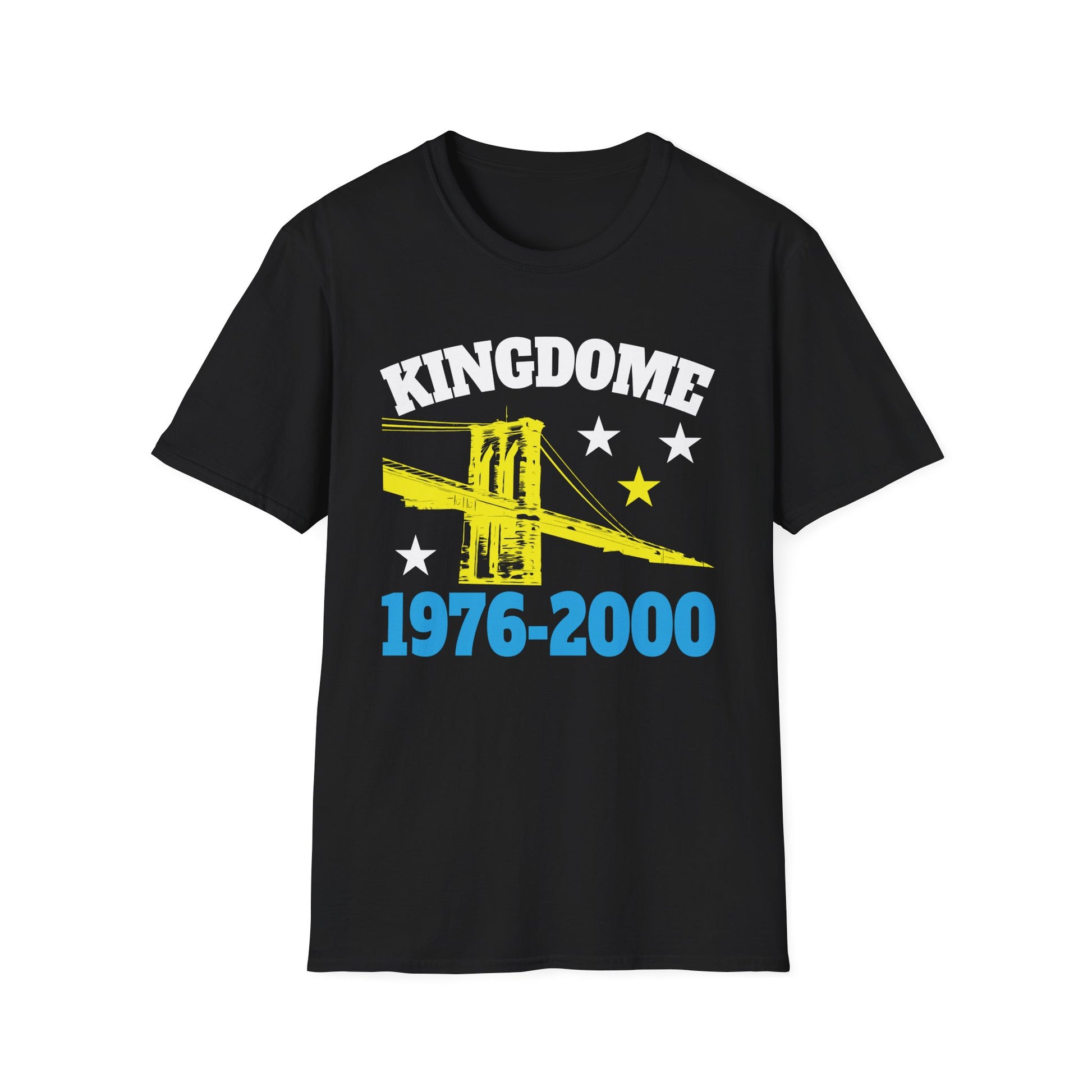 Kingdome 1976-2000 T-Shirt — Seattle Vintage Stadium Tribute Tee