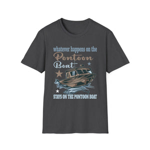Pontoon Boat T-Shirt - 