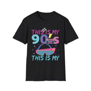 Shirt Halloween Costume T Shirt 1990s T-Shirt Unisex Softstyle T-Shirt
