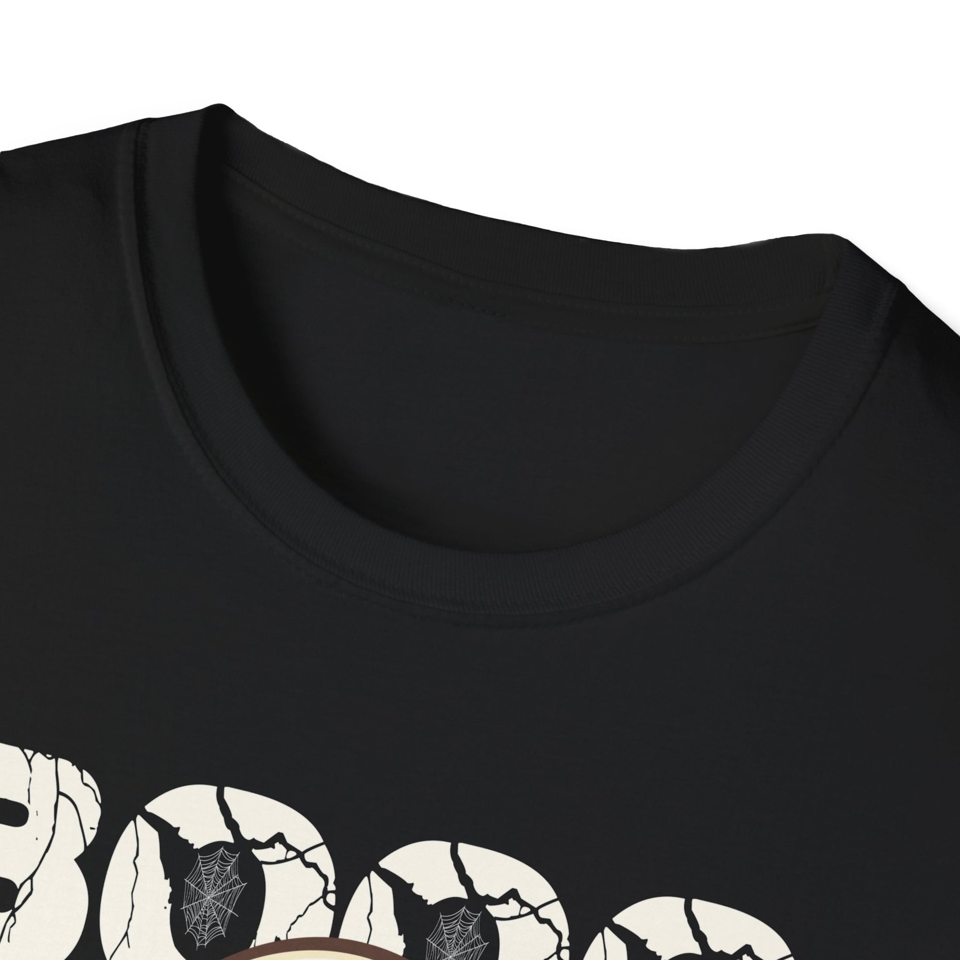 Ghost Reading 'Boo' T-Shirt — Cute Halloween Book Lover Tee