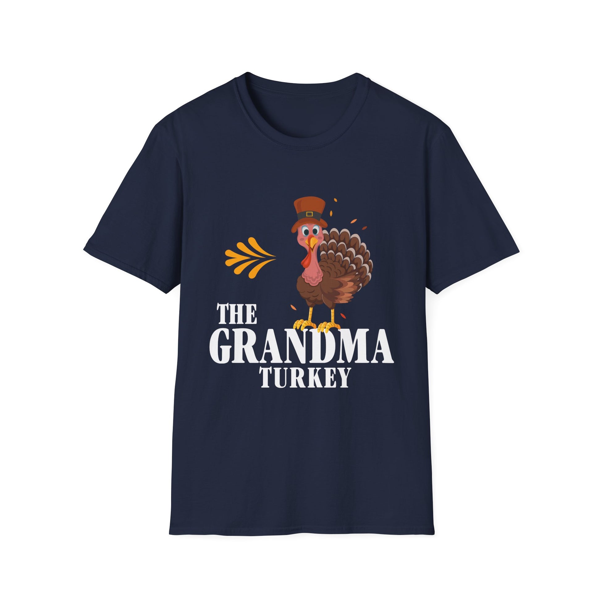 Thanksgiving Grandma Turkey  Unisex T-Shirt