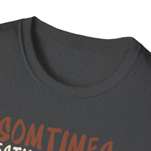Funny Goat Design Tee for Men _ Women _ Goat Lovers Unisex T-Shirt
