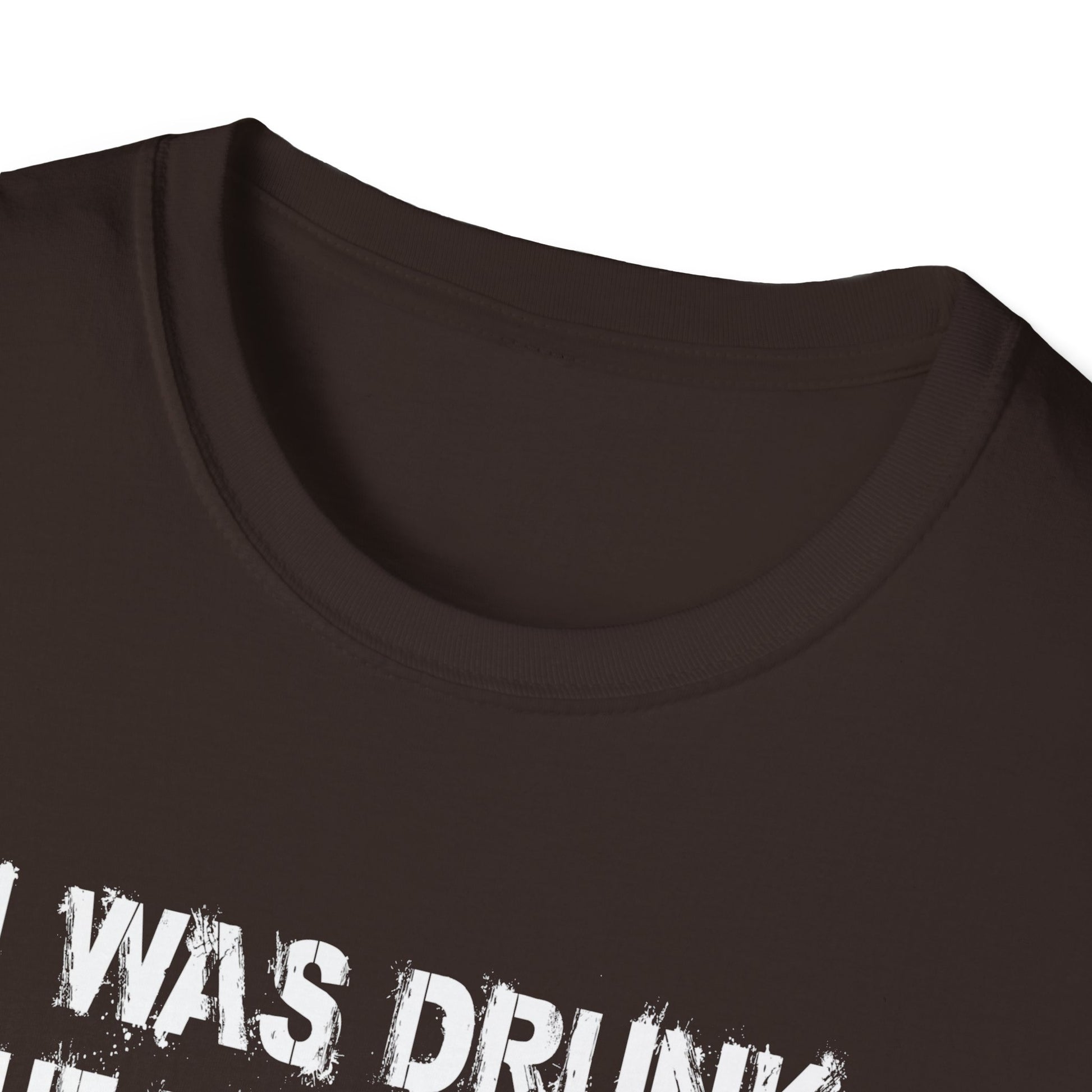 T-Shirt – “I Was Drunk The Day My Mom Got Out Of Prison” Funny Prison Release Tee