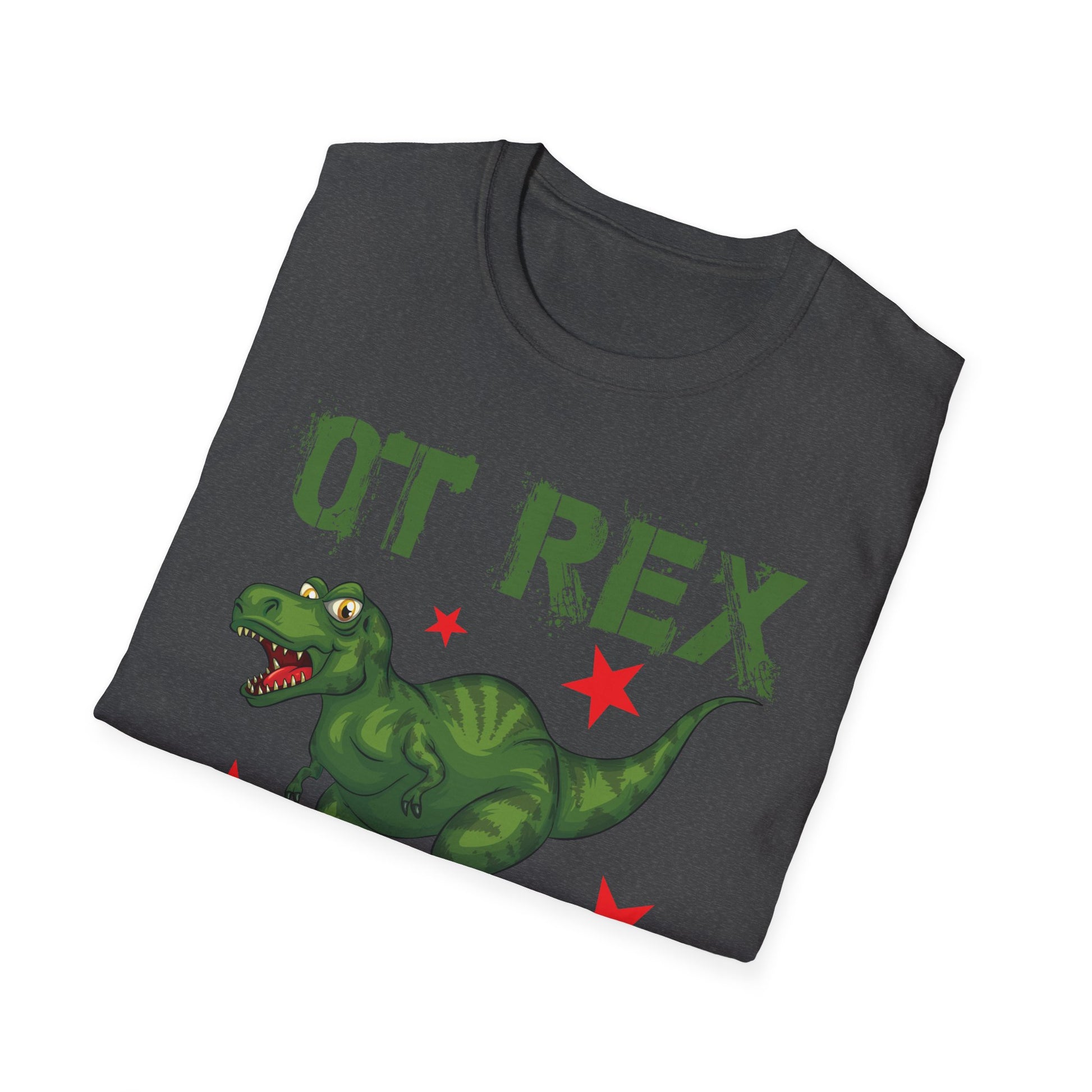 OT Rex Occupational Therapy T-Shirt – Funny Dino OT Shirt for Therapists