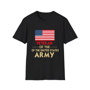 Army Veteran T-Shirt – 