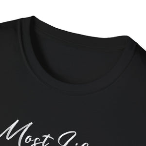 Most Likely To Pet The Reindeer Funny Christmas 2023 T-Shirt