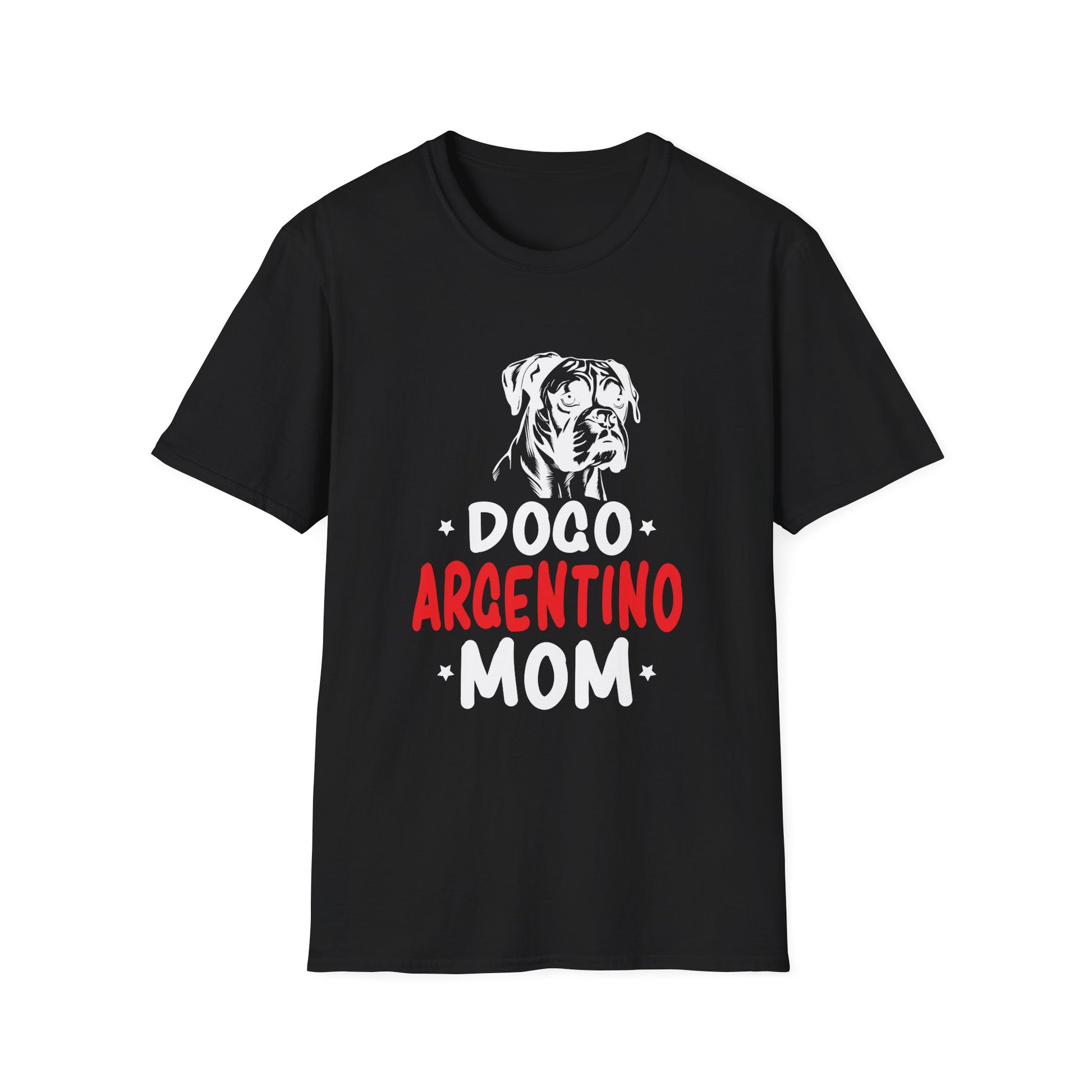 Dogo Argentino Mom Dog Owner Dogo Argentino Unisex T-Shirt